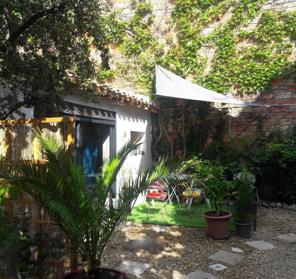 Le Jardin De Mimi Apartment Lézignan-Corbières Екстериор снимка